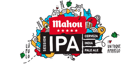Los Cervecistas presenta: Mahou Cinco Estrellas Session IPA